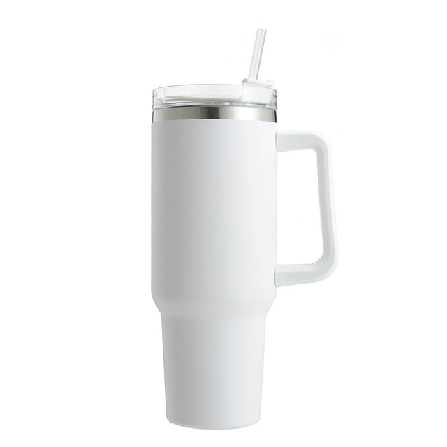 40 Oz Tumbler Straw Stainless Steel