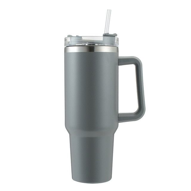 40 Oz Tumbler Straw Stainless Steel