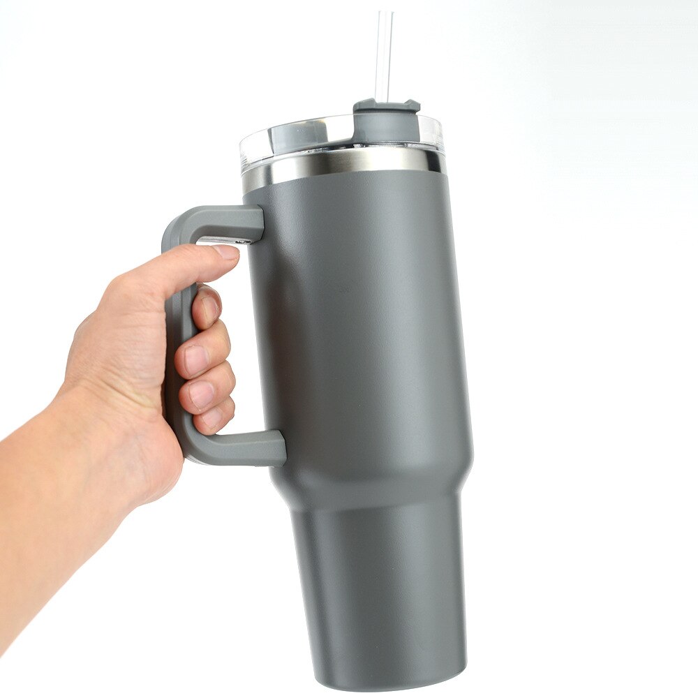 40 Oz Tumbler Straw Stainless Steel