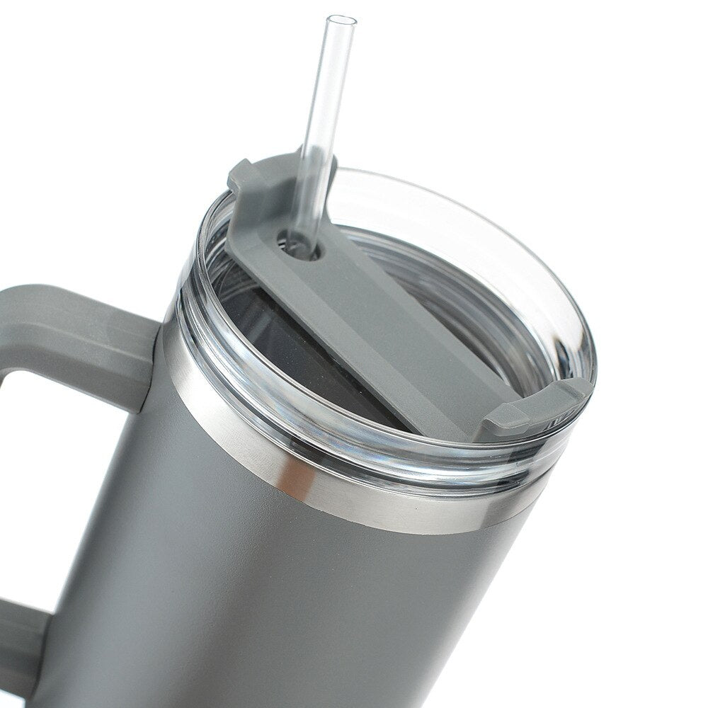40 Oz Tumbler Straw Stainless Steel