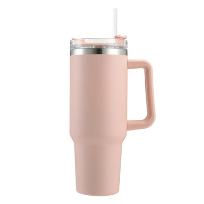 40 Oz Tumbler Straw Stainless Steel