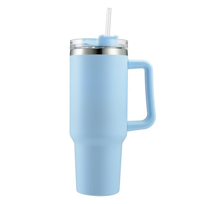 40 Oz Tumbler Straw Stainless Steel