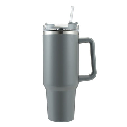40 Oz Tumbler Straw Stainless Steel