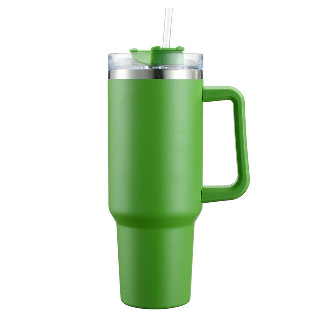 40 Oz Tumbler Straw Stainless Steel –