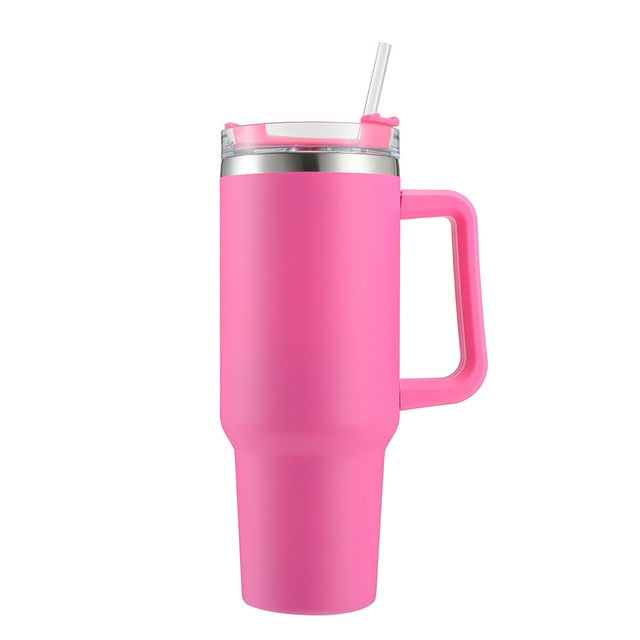 40 Oz Tumbler Straw Stainless Steel