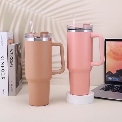 40 Oz Tumbler Straw Stainless Steel